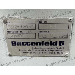 Battenfeld BEX2 -90-16V Extrusion Line
