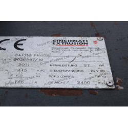 Sold - Cincinnati Alpha 60-25B