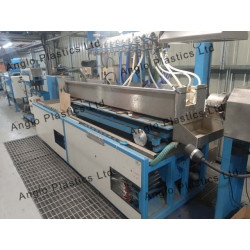 Boston Matthews 60-25D Single Screw Extrusion Line