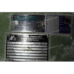 Rollepaal 125 Twin Screw Extruder