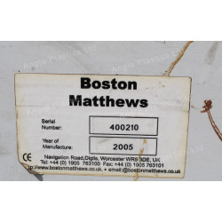 SOLD - Boston Matthew cutter