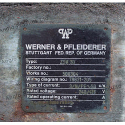 Werner & Pfleiderer ZSK30 Compounder