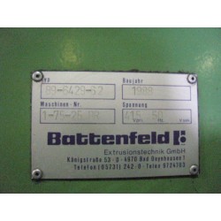 Battenfeld 75mm Extruder