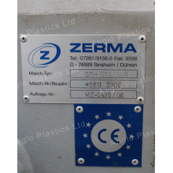 SOLD - Zerma GSH 500/600 Granulator
