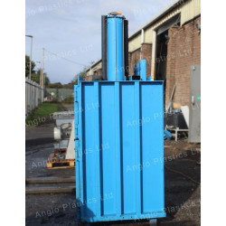 Sold - Mil-Tek Cardboard and Plastic Baler
