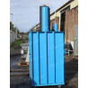Sold - Mil-Tek Cardboard and Plastic Baler