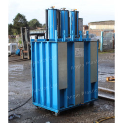 Sold - Mil-Tek Cardboard and Plastic Baler
