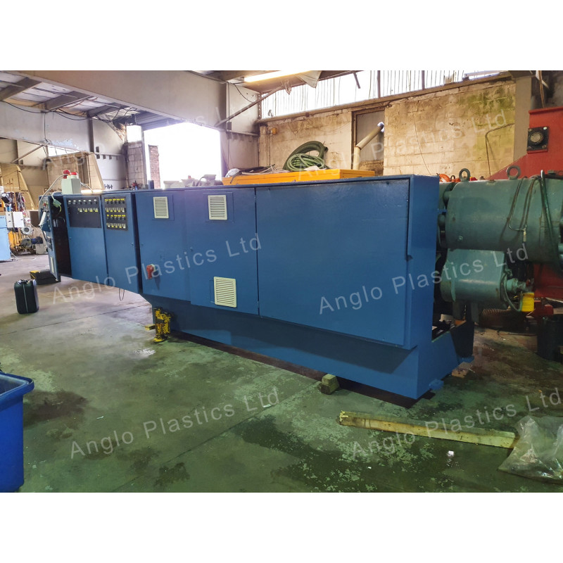 Weber DS12.6 uPVC Compounding Line