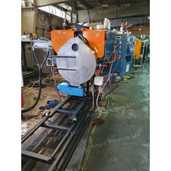 Weber DS12.6 uPVC Compounding Line