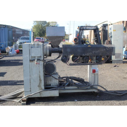 SOLD - MeKuma Single screw extruder