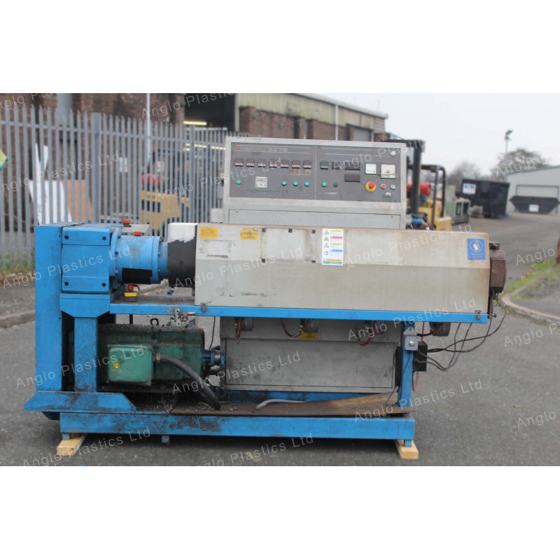 SOLD - Davis Standard 75mm Extruder