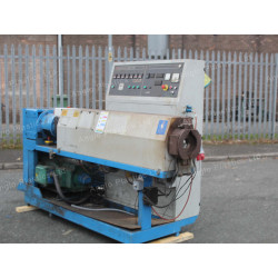 SOLD - Davis Standard 75mm Extruder