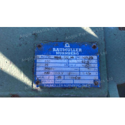 Krauss Maffei KMD50 Extruder with 25mm co-ex