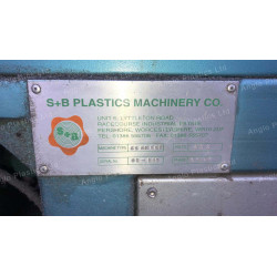 S&B 65mm Single Screw Extrusion Line