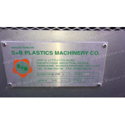S&B 65mm Single Screw Extrusion Line