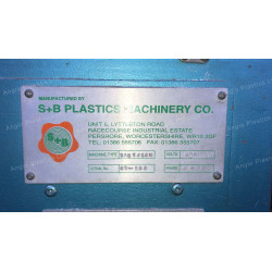 S&B 65mm Single Screw Extrusion Line