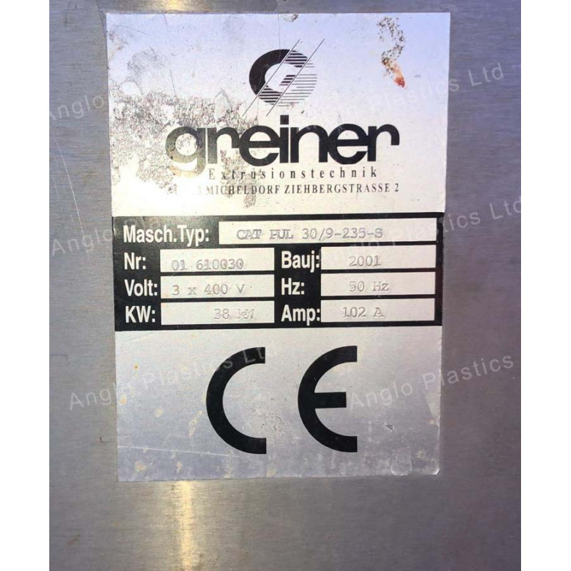 Greiner Calibration table
