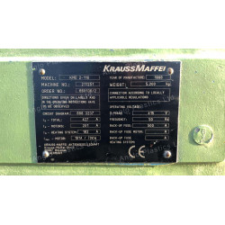 Krauss Maffei KMD 110 Twin Strand Extrusion Line