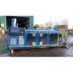 Krauss Maffei KMD 110 Twin Strand Extrusion Line
