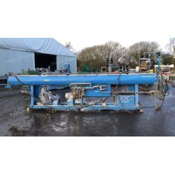 Krauss Maffei KMD 110 Twin Strand Extrusion Line