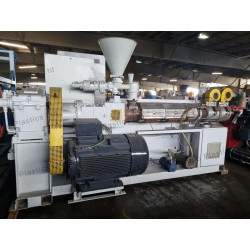 Battenfeld BEX2-107-22V Twin Screw Extruder