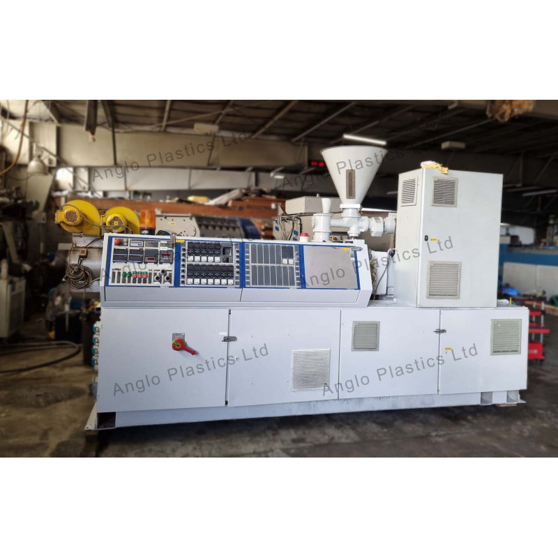 Battenfeld BEX2-107-22V Twin Screw Extruder