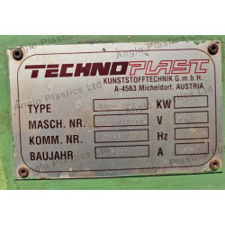 Technoplast TDE 5000 Extruder