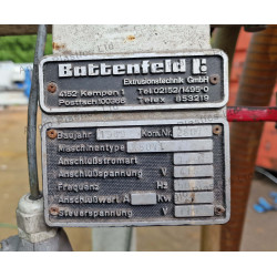 Battenfeld 3m calibration table