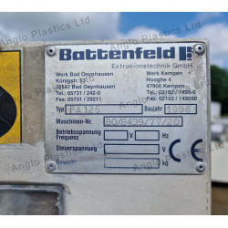 Battenfeld SPR125 P Saw