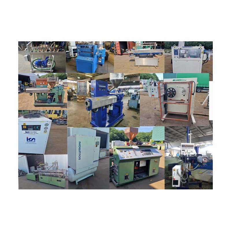 Assets of a small extrusion factory
