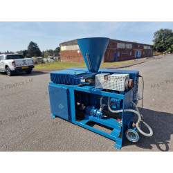 Weber CE5 Conical Twin Screw Extruder