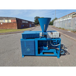 Weber CE5 Conical Twin Screw Extruder
