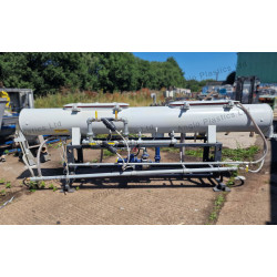 Floataire spray tank