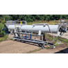 Floataire spray tank