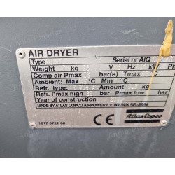 Atlas Copco Air Dryer