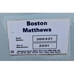 Boston 75mm Extruder