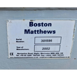 Boston 60mm Extruder