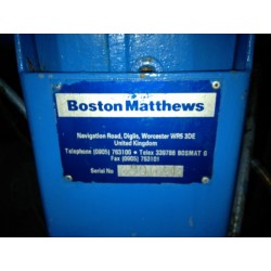 Boston Matthews Extruder