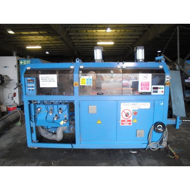 Technoplast Haul Off Saw - Combination Unit