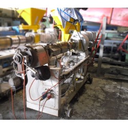 Battenfeld 65mm Twin Screw Extruder