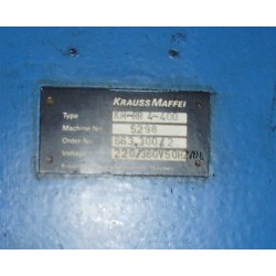 Krauss Maffei 4 Belt Haul Off