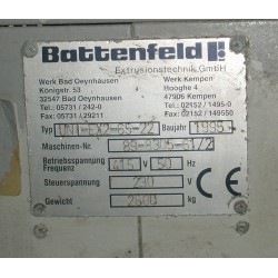 Battenfeld 65mm Extruder