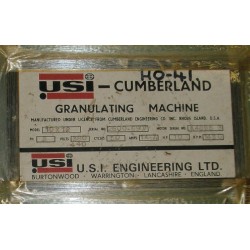 USI Cumberland Granulator 