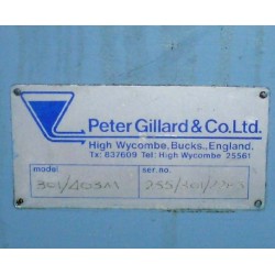 Peter Gillard Haul Off with Guillotine 