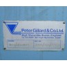 Peter Gillard Haul Off with Guillotine 