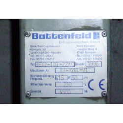Battenfeld 107mm Extruder