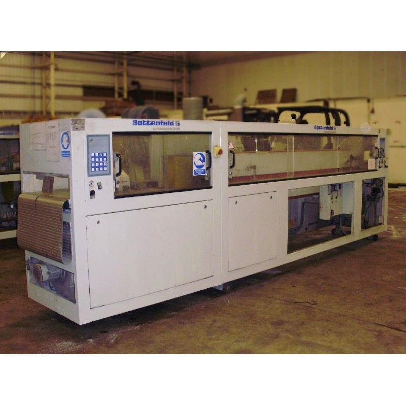 SOLD - Battenfeld Haul Off Saw Combination Unit