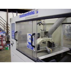 SOLD - Battenfeld Haul Off Saw Combination Unit