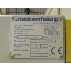 SOLD - Battenfeld Haul Off Saw Combination Unit