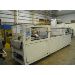 SOLD - Battenfeld Haul Off Saw Combination Unit